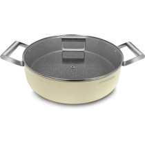 Faitout - ARTHUR MARTIN - AM1102 - 28 cm avec couvercle - Aluminium Fo
