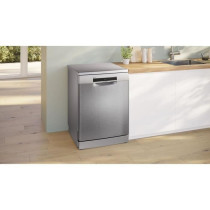 Lave-vaisselle pose-libre BOSCH SMS6ZCI11F SER6 - 14 couverts - Induct