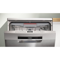 Lave-vaisselle pose-libre BOSCH SMS6ZCI11F SER6 - 14 couverts - Induct