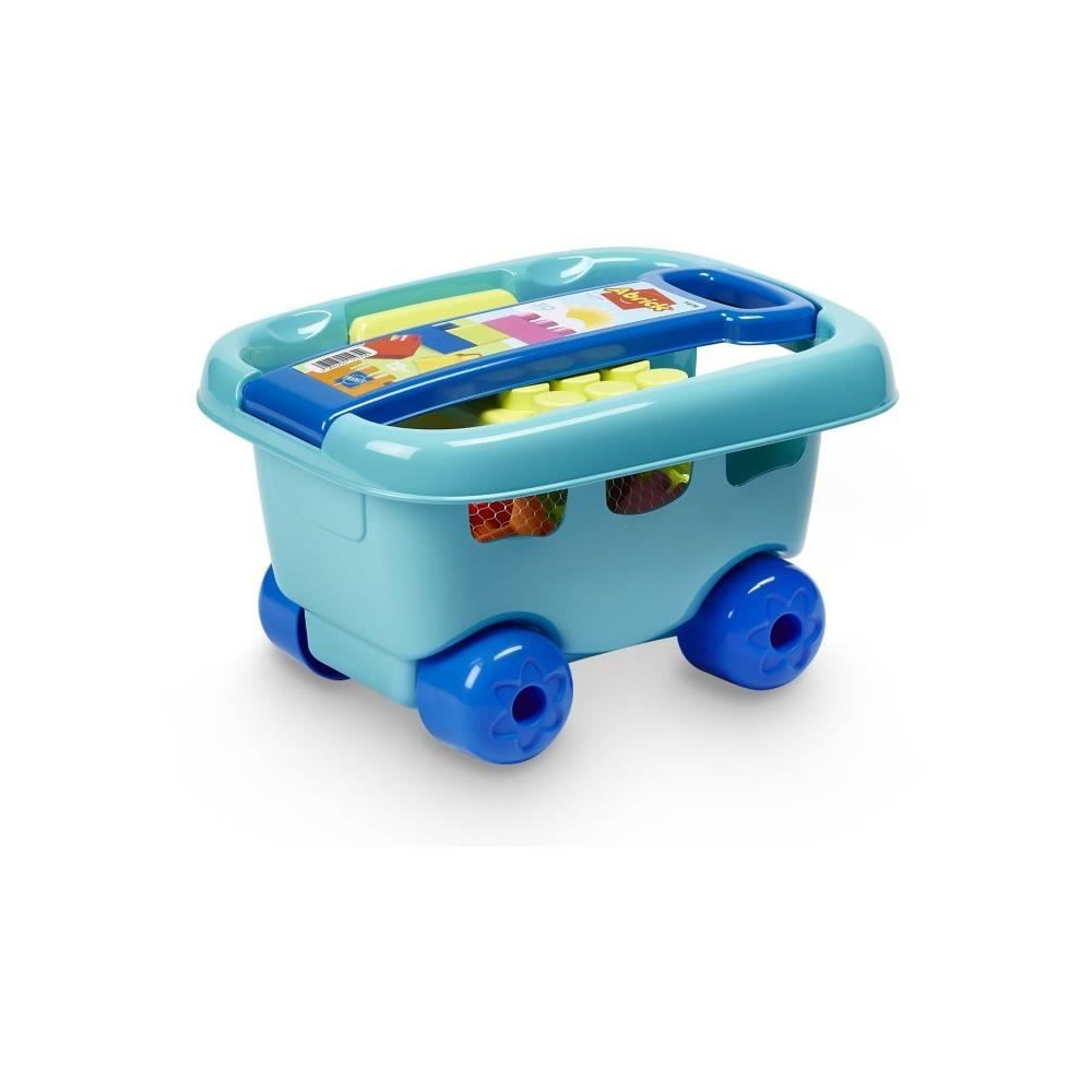 Chariot garni 30 pieces - Ecoiffier - Abrick - Multicolore - Origine F