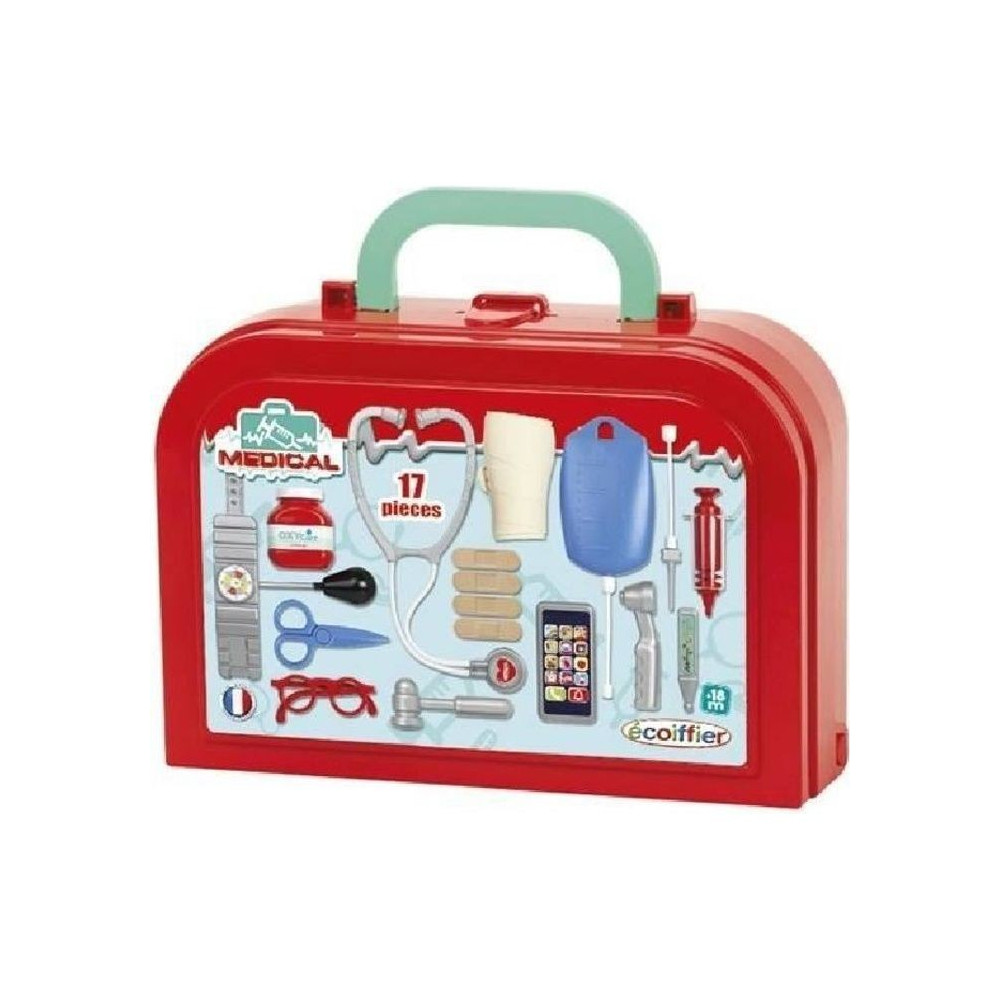 ECOIFFIER MEDICAL Valisette Docteur Luxe