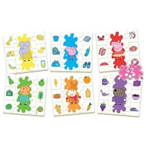 Jeu d'éveil éducatif PEPPA PIG Les Couleurs - EDUCA - Pour Garçon e