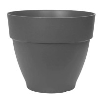 Elho Vibia Campana Bac a fleurs Rond 55 - Noir - Ø 55 x H 47 cm - ext