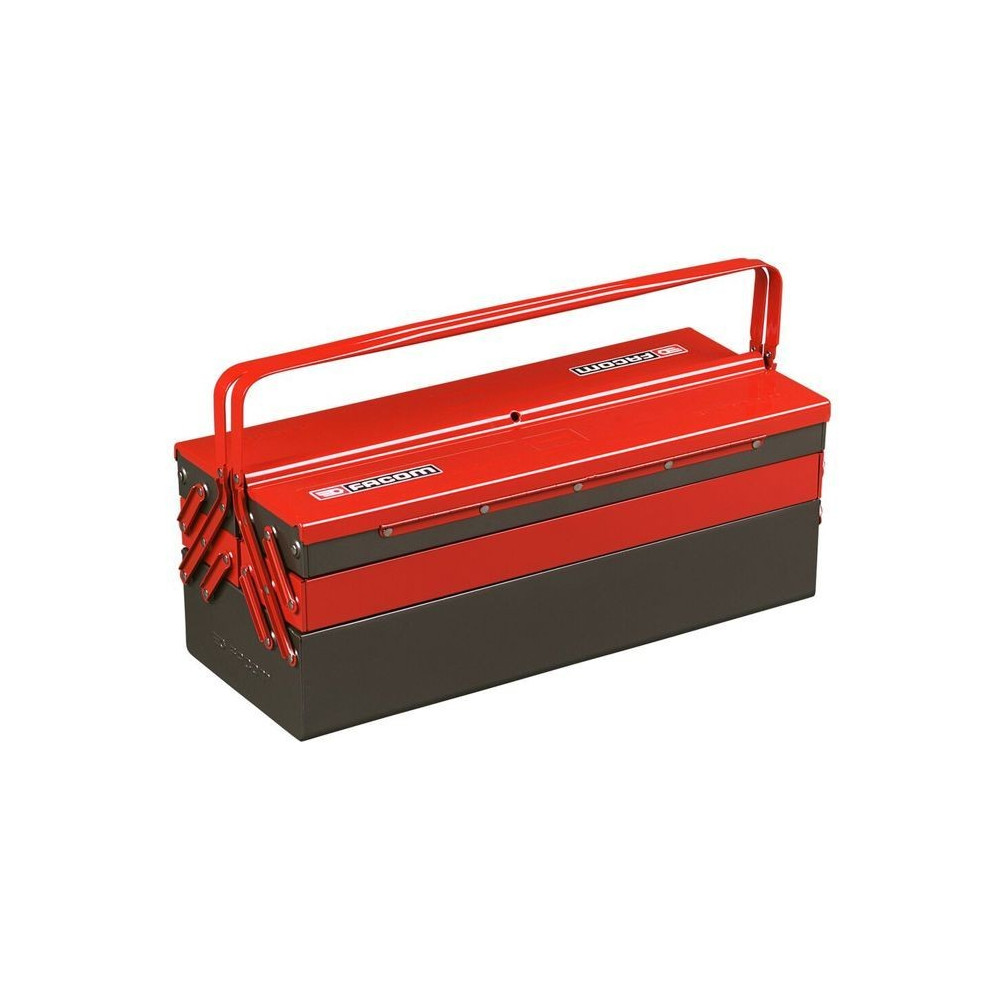 Boite a outils métallique - FACOM - BT.13GPB - 5 compartiments - Gran