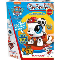 Robot Pat Patrouille Marcus - Build A Bot - GOLIATH - Mixte - 3 ans -