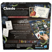 Cluedo Conspiration, jeu de société, 4 a 10 joueurs, a partir de 14