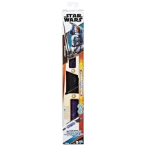 Sabre laser électronique Mandalorien Sabre noir, Star Wars Lightsaber