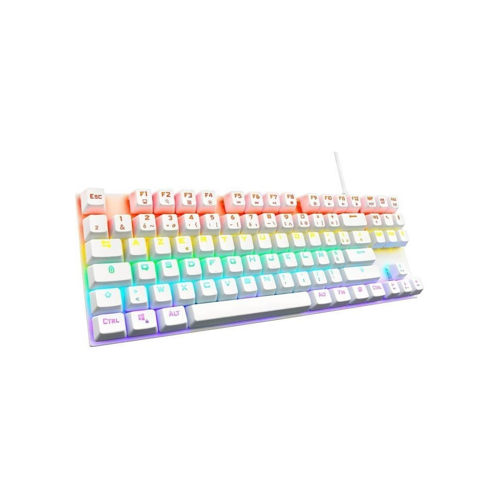 Clavier Gamer - The G-Lab - KEYZ MERCURY TKL - Mécanique (Switch Roug