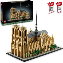 LEGO Architecture 21061 Notre-Dame de Paris - Set de Construction pour