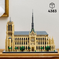 LEGO Architecture 21061 Notre-Dame de Paris - Set de Construction pour