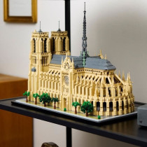 LEGO Architecture 21061 Notre-Dame de Paris - Set de Construction pour