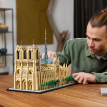 LEGO Architecture 21061 Notre-Dame de Paris - Set de Construction pour