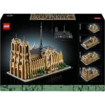 LEGO Architecture 21061 Notre-Dame de Paris - Set de Construction pour