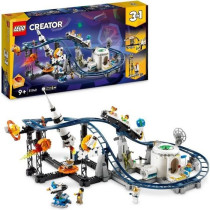 LEGO Creator 31142 Les Montagnes Russes de l'Espace, Jouet avec Fusée