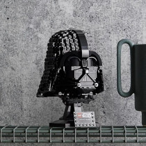 LEGO Star Wars 75304 Le Casque de Dark Vador, Kit de Maquette, Masque,