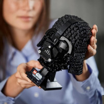 LEGO Star Wars 75304 Le Casque de Dark Vador, Kit de Maquette, Masque,
