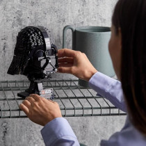 LEGO Star Wars 75304 Le Casque de Dark Vador, Kit de Maquette, Masque,