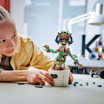 LEGO Marvel 76297 La danse de Bébé Groot, Jouet animé a construire