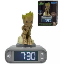 Réveil digital avec veilleuse Groot des Gardiens de la Galaxie et eff