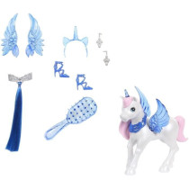 Barbie Princesse Saphir - Licorne Poupée - 65 ans de Barbie Mattel HR