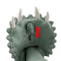 Jurassic World-Tricératops géant-Figurine articulée grande espece H