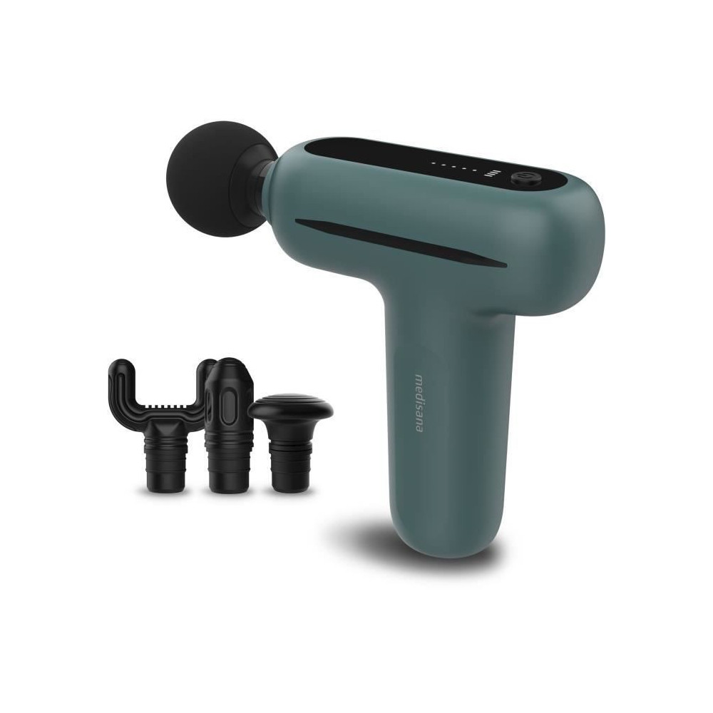 Pistolet de massage - MEDISANA MG 200 - 5 niveaux de percussion - 5 V