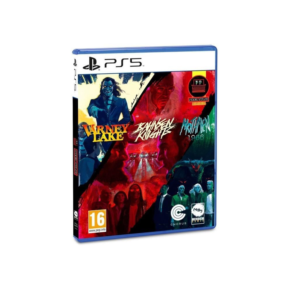 The Pixel Pulps Collection - Jeu PS5 - Special Edition - Aventure - 16