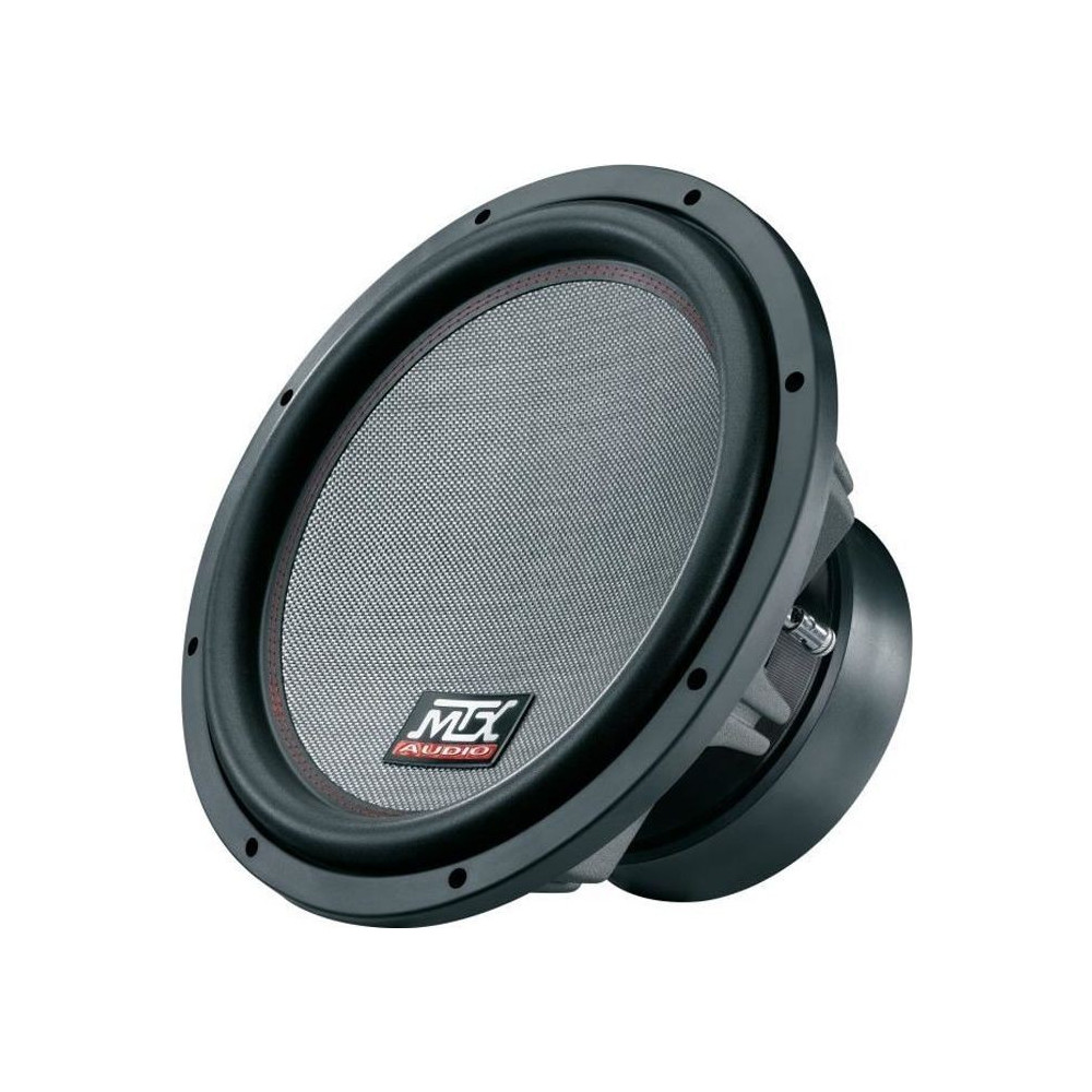 MTX TX815 Subwoofer voiture HighEnd 38cm 2000W RMS 2 châssis alu bobi