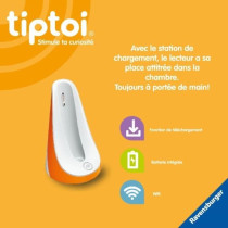 tiptoi Station de chargement, 00179, A partir de 3 ans, Ravensburger