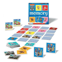 Jeu de mémoire - Ravensburger - Grand memory Pat'Patrouille - Multico