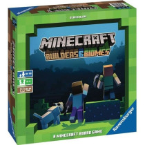 Minecraft Builders & Biomes, Jeu Société, Issu Du Vidéo Multilingue