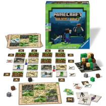 Minecraft Builders & Biomes, Jeu Société, Issu Du Vidéo Multilingue