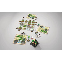 Minecraft Builders & Biomes, Jeu Société, Issu Du Vidéo Multilingue