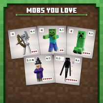 Minecraft Builders & Biomes, Jeu Société, Issu Du Vidéo Multilingue
