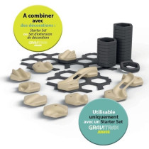 GraviTrax JUNIOR Set d'extension Rails - My Trax 35 pieces - Circuits