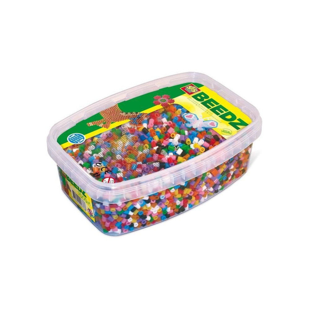 Mélange de perles a repasser - Boîtes 7000 - SES CREATIVE - Qualité