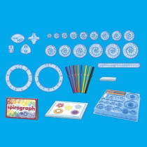 Spirograph - Coffret classique 30 pieces - Silverlit - Art et mathéma