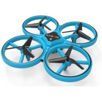 Mini drone lumineux avec double télécommande - FLYBOTIC - Looping 36