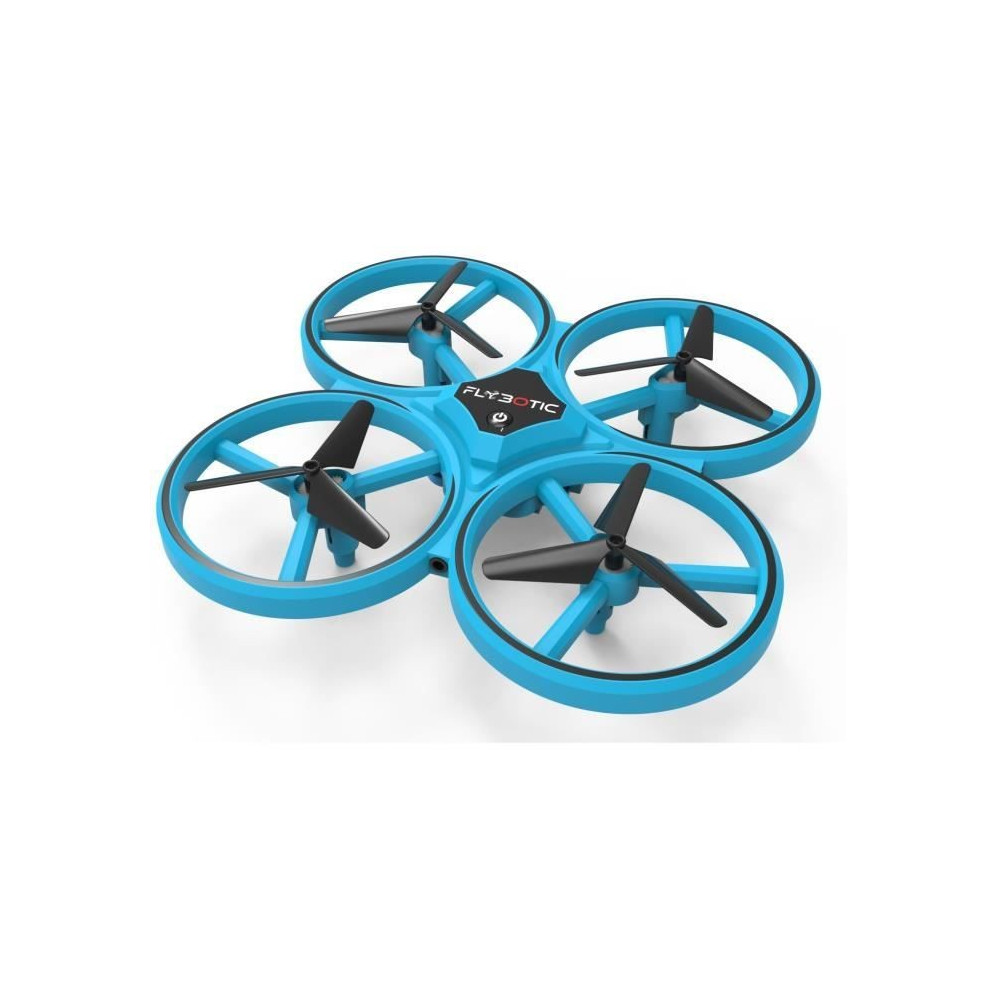 Mini drone lumineux avec double télécommande - FLYBOTIC - Looping 36