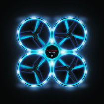 Mini drone lumineux avec double télécommande - FLYBOTIC - Looping 36