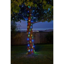 Guirlande solaire d'extérieur Multicolore 100 leds - SMART GARDEN - 1