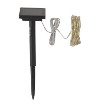 Guirlande solaire d'extérieur Multicolore 100 leds - SMART GARDEN - 1