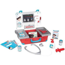 Smoby - Malette médicale - Nombreux accessoires de médecin - Dés 3