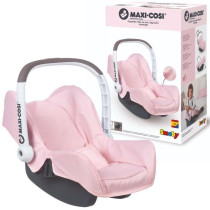 Smoby - Maxi Cosi - Siege poupée - Léger et poignée orientable - Ce