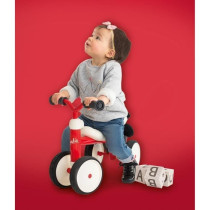 Porteur Métal Rookie - Rouge - SMOBY - Pour Enfant des 12 mois - 4 ro