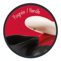 Porteur Métal Rookie - Rouge - SMOBY - Pour Enfant des 12 mois - 4 ro