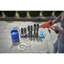BLACK+DECKER BCPC18B-XJ Nettoyeur a pression 24 bars sans fil LITHIUM