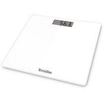 Pese personne électronique Terraillon TSQUARE Blanc - Grand écran LC