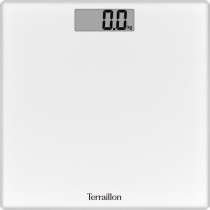 Pese personne électronique Terraillon TSQUARE Blanc - Grand écran LC