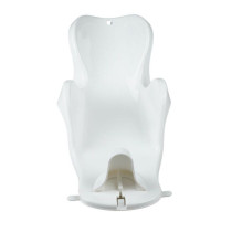 THERMOBABY Transat de bain daphne - Blanc muguet